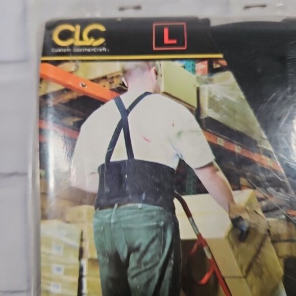 CLC Work Gear 5000L Large Elastic Back Support Belt - Picture 2 of 6
